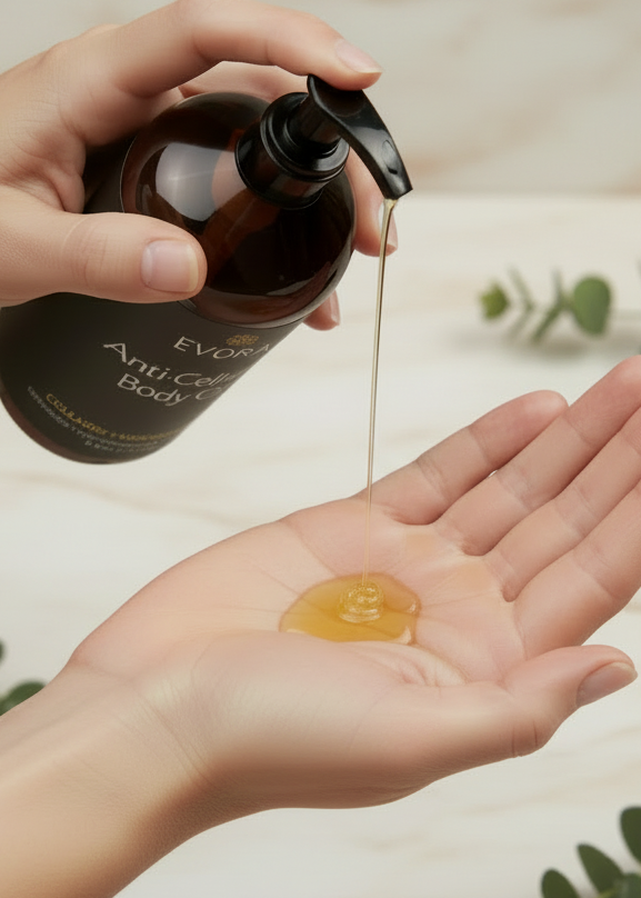 Dispensing into palm